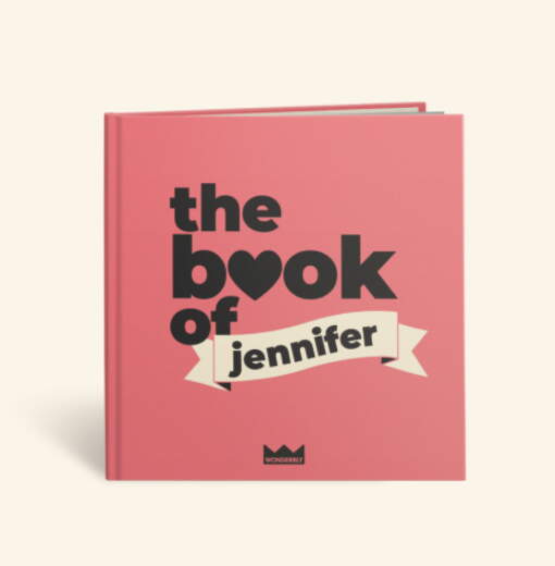 Wonderbly book