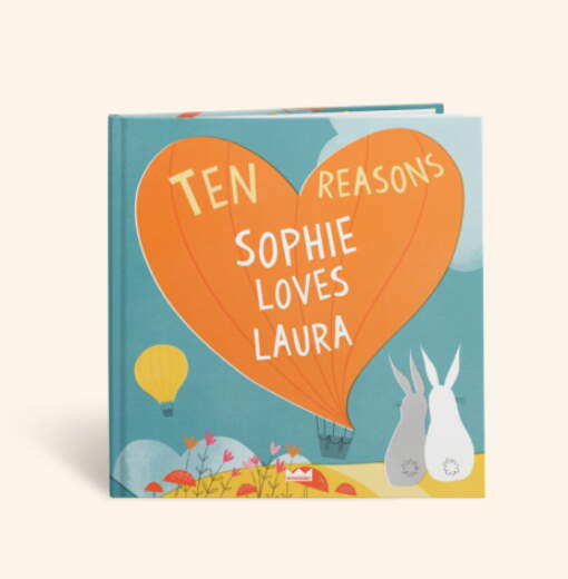 Wonderbly book