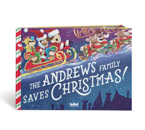 Our Family Saves Christmas