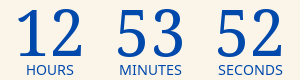 Countdown timer