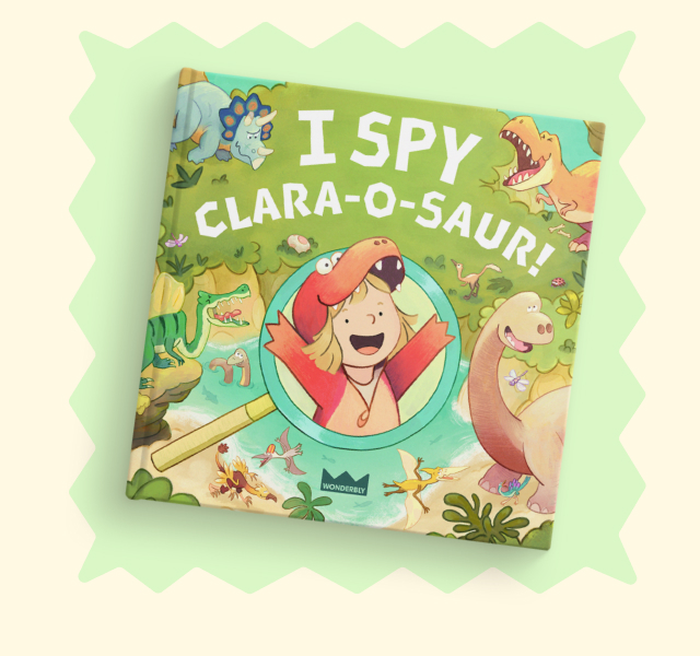 I Spy Name-O-Saur!