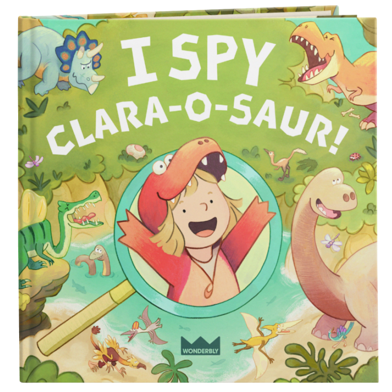 I Spy Name-O-Saur!