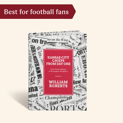 Fan For Life: Your Football Team's History in Newspaper Headlines