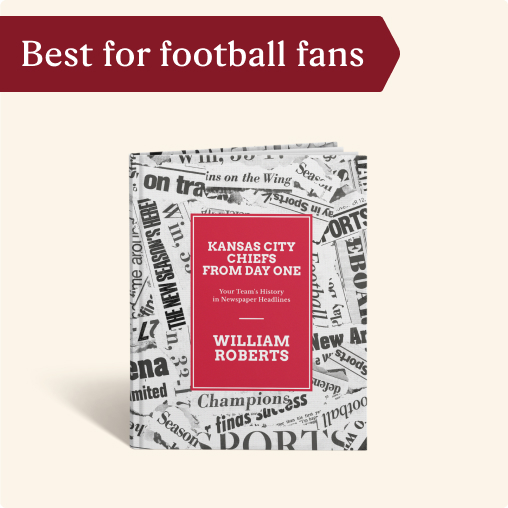 Fan For Life: Your Football Team's History in Newspaper Headlines
