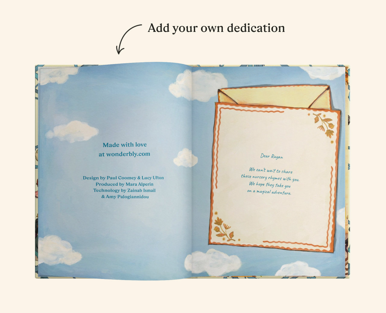 Personalised Spread 2