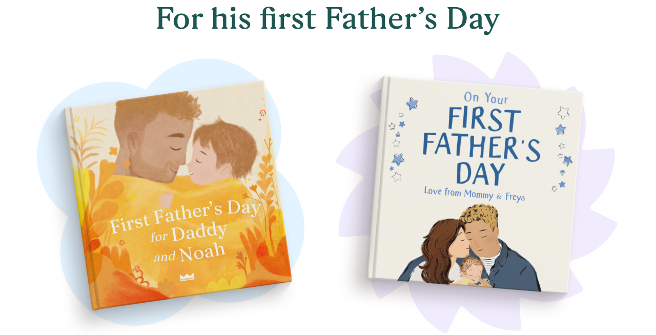 For his first father's day