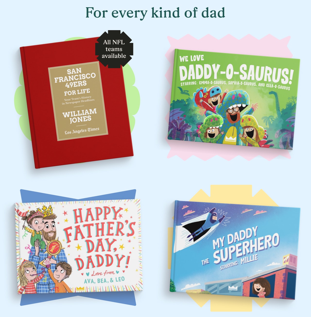 For every kind of dad