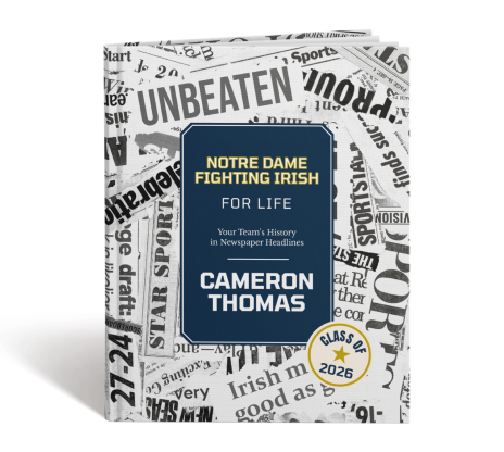 Fan For Life: Your College Football Team’s History in Newspaper Headlines