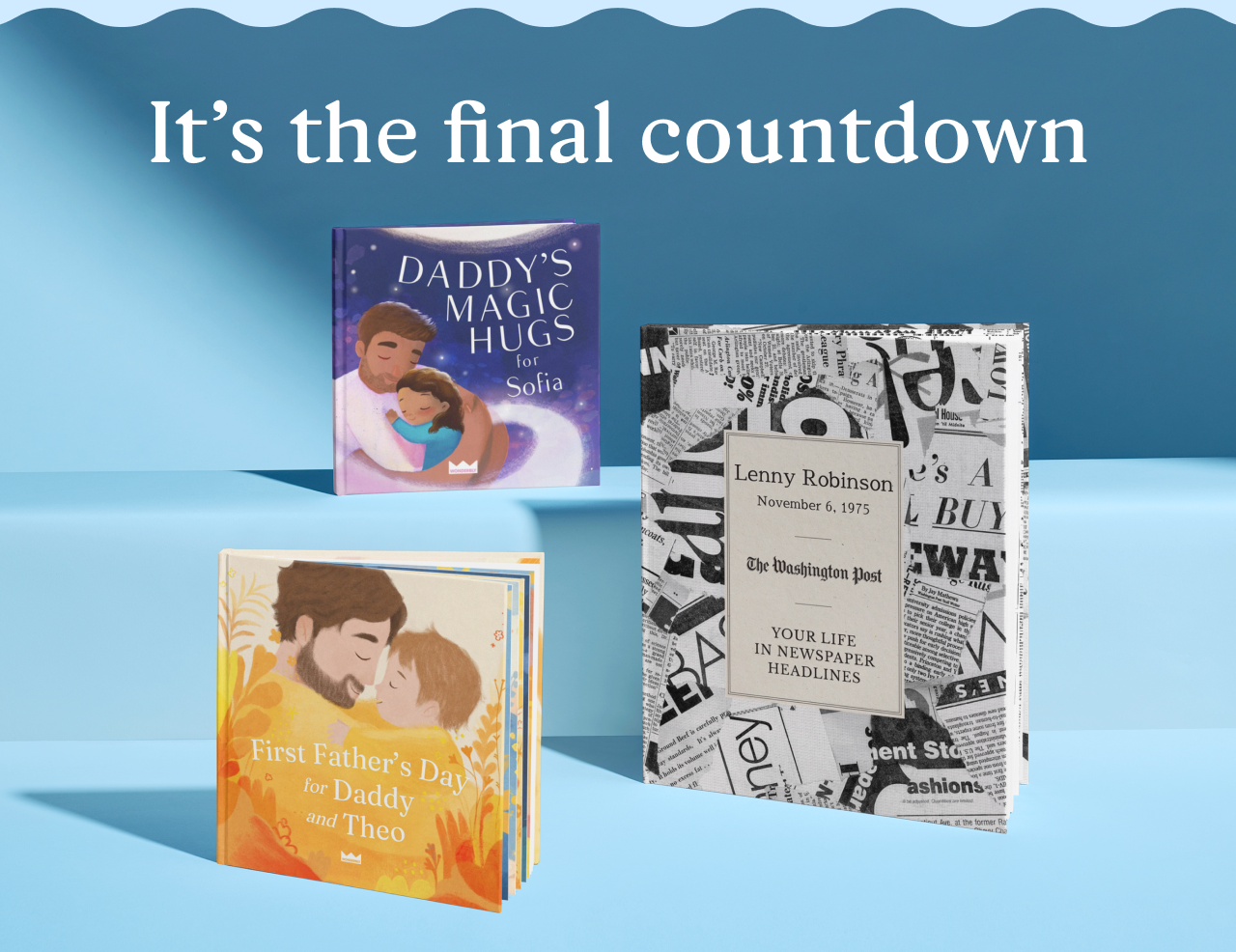 It’s the final countdown