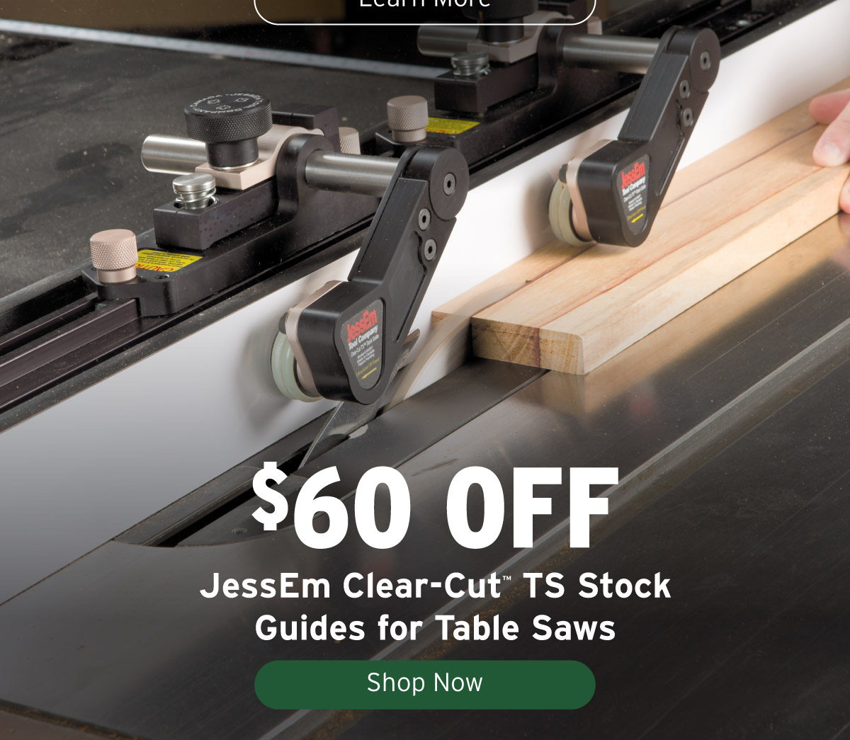 $60 Off JessEm Clear-Cut TS Stock Guides