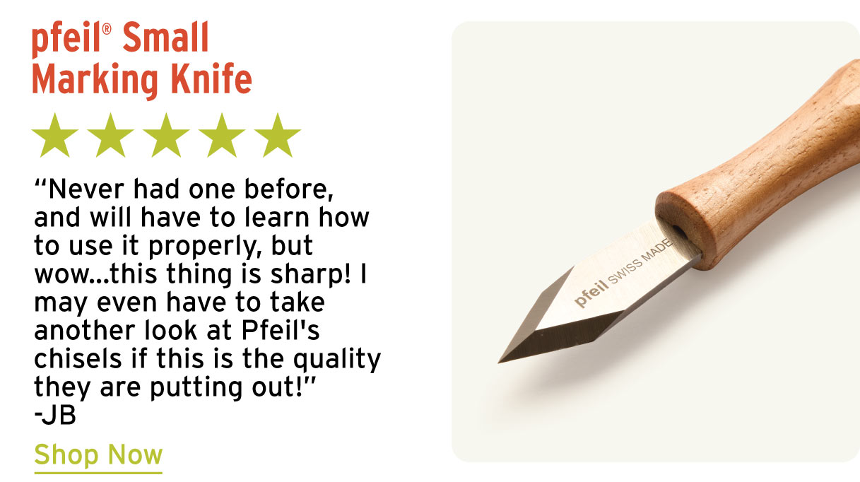 pfeil Marking Knife - Small