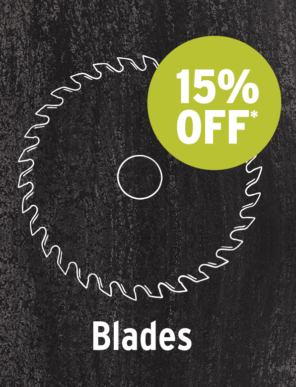 15% Off All Blades