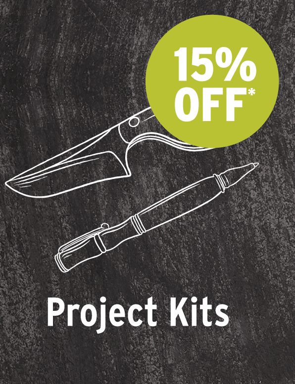 15% Off Project Kits