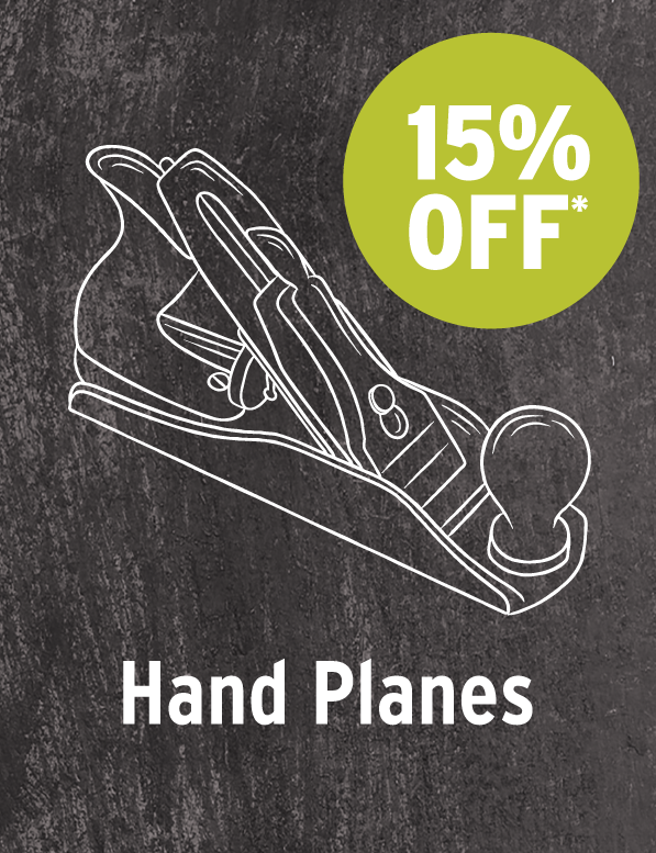 15% Off Hand Planes