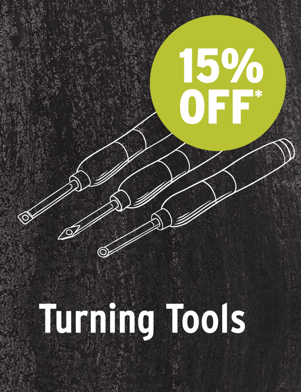 15% Off Turning Tools