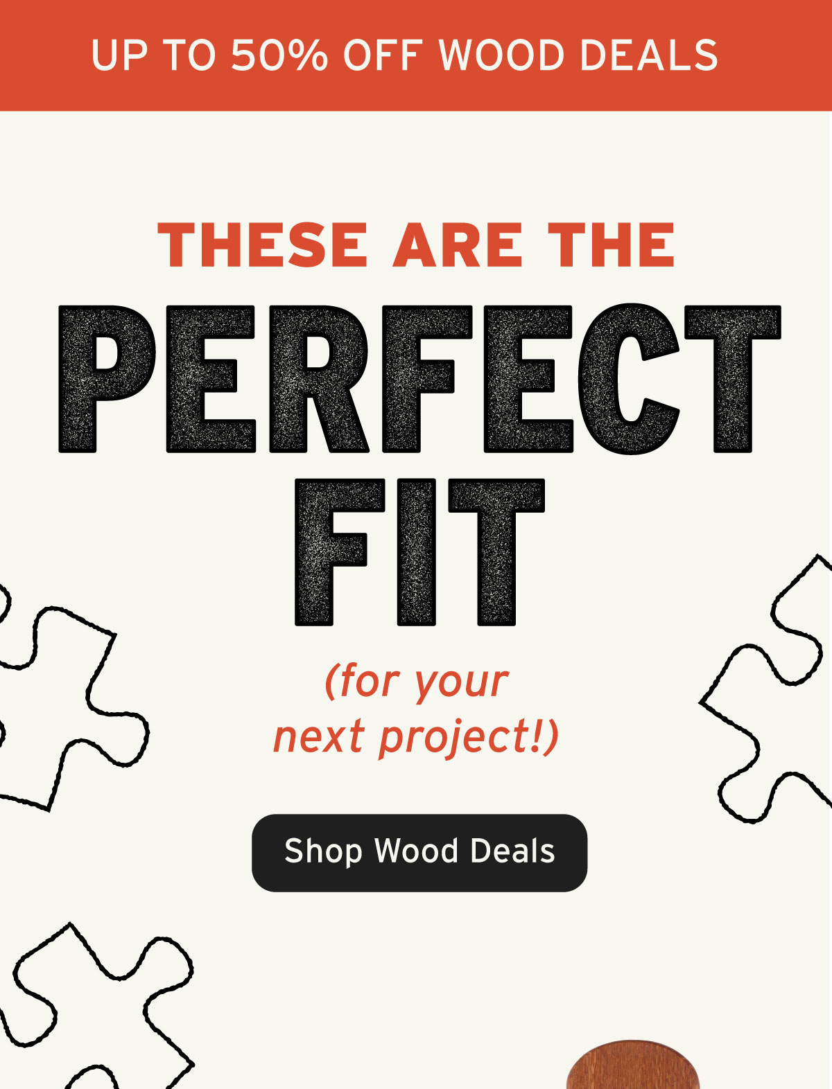 Shop September Wood Deals