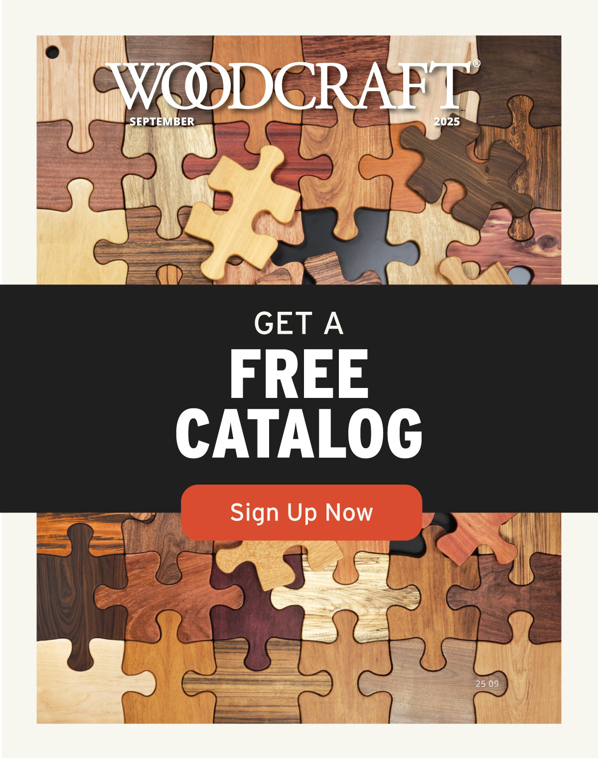 Sign Up For A Free Catalog