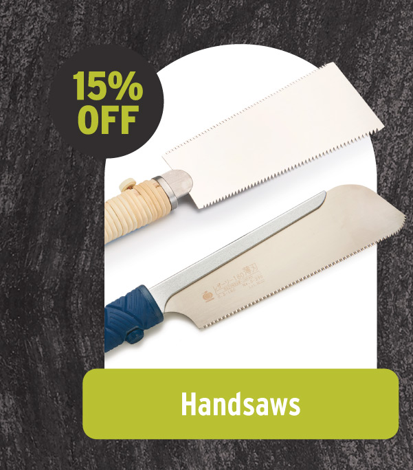 15% Off Handsaws