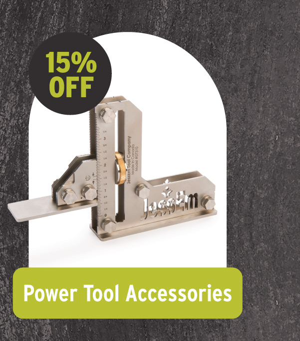 15% Off Power Tool Accessories