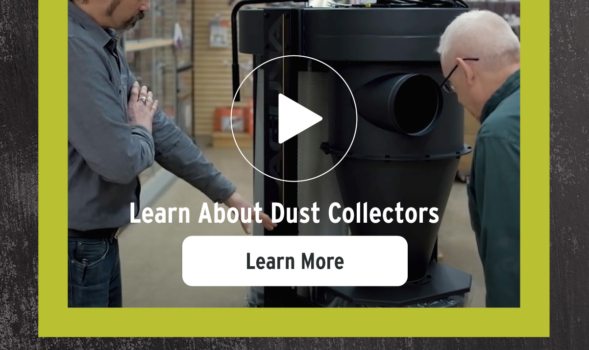 Watch Video - Learn About Dust Collectors