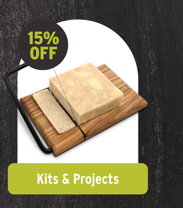 15% Off Kits & Projects