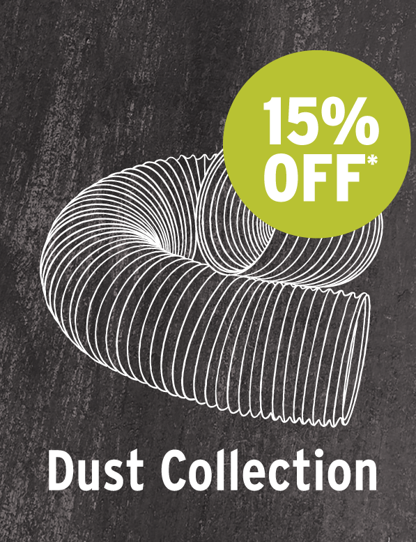 15% Off Dust Collection
