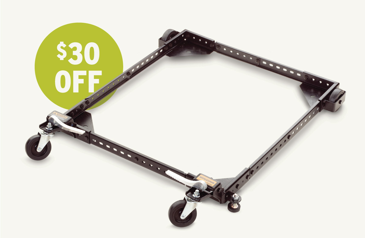 WoodRiver Adjustable Mobile Base