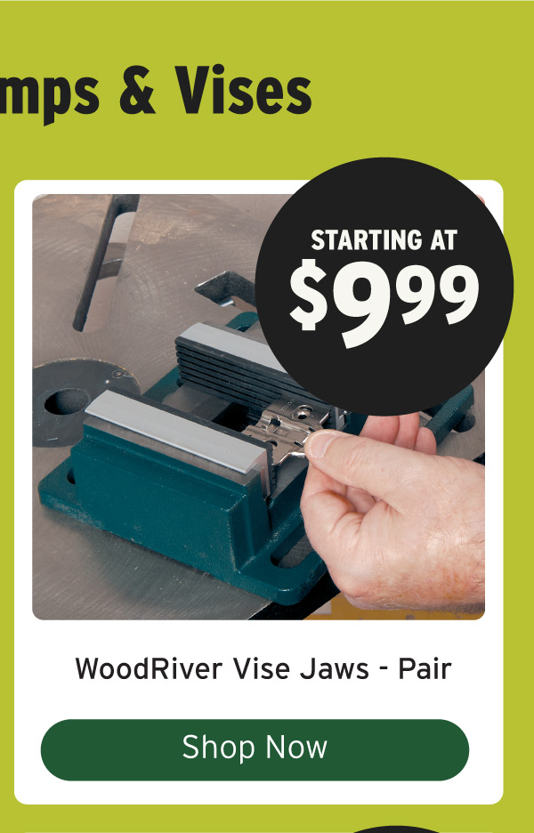 Up To $7 Off WoodRiver Vise Jaws