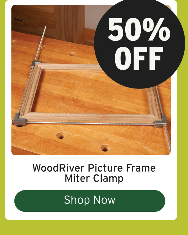 50% Off WoodRiver Picture Frame Miter Clamp