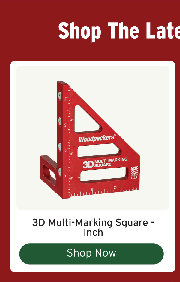 Woodpeckers 3D Multi-Marking Square - Inch