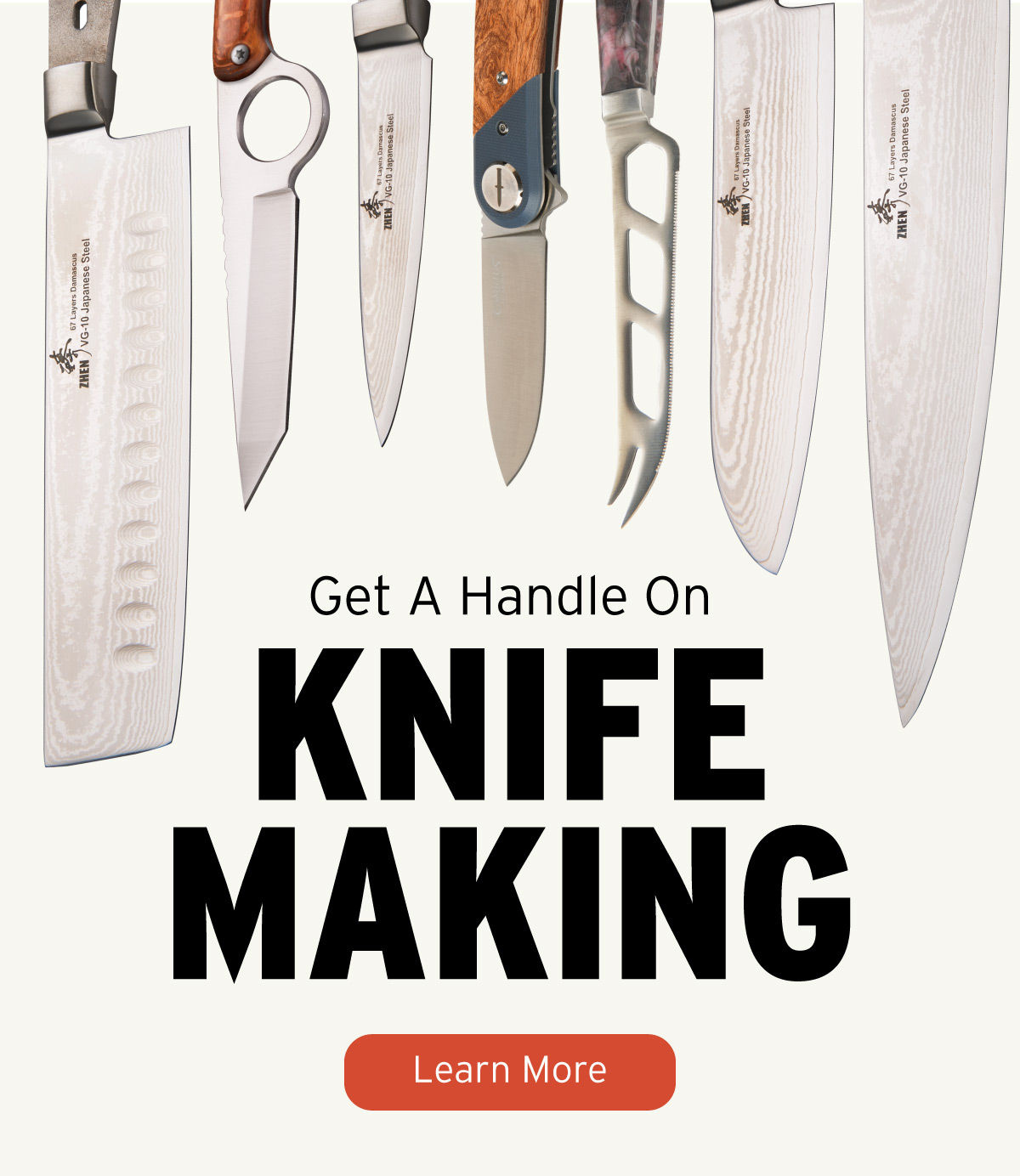 Take A Stab At Knife Making