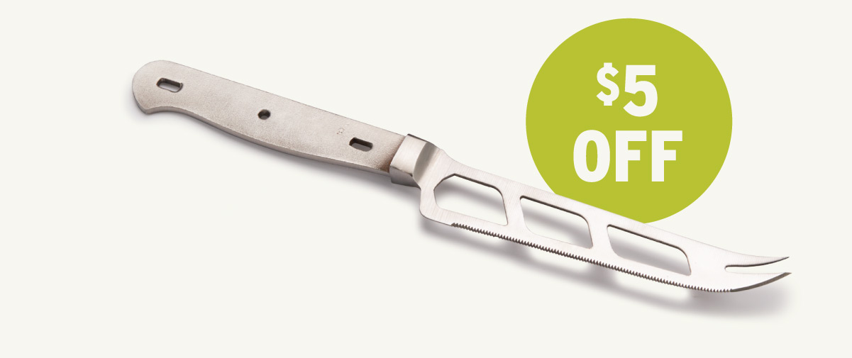$5 Off ZHEN Cheese Knife Kit