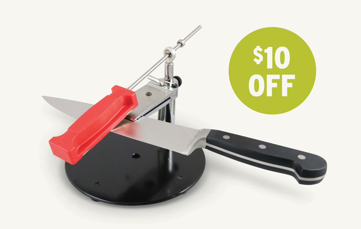 $10 Off Fino Edge Knife Sharpening System