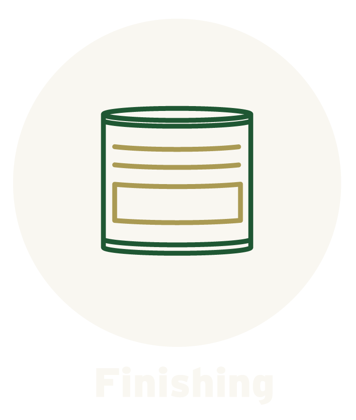  "Finishing"