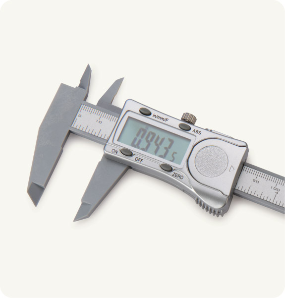 iGaging 6" Polycarbonate Digital Caliper