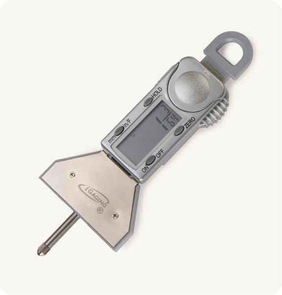 iGaging Snap Depth 4" Mini Depth Gauge