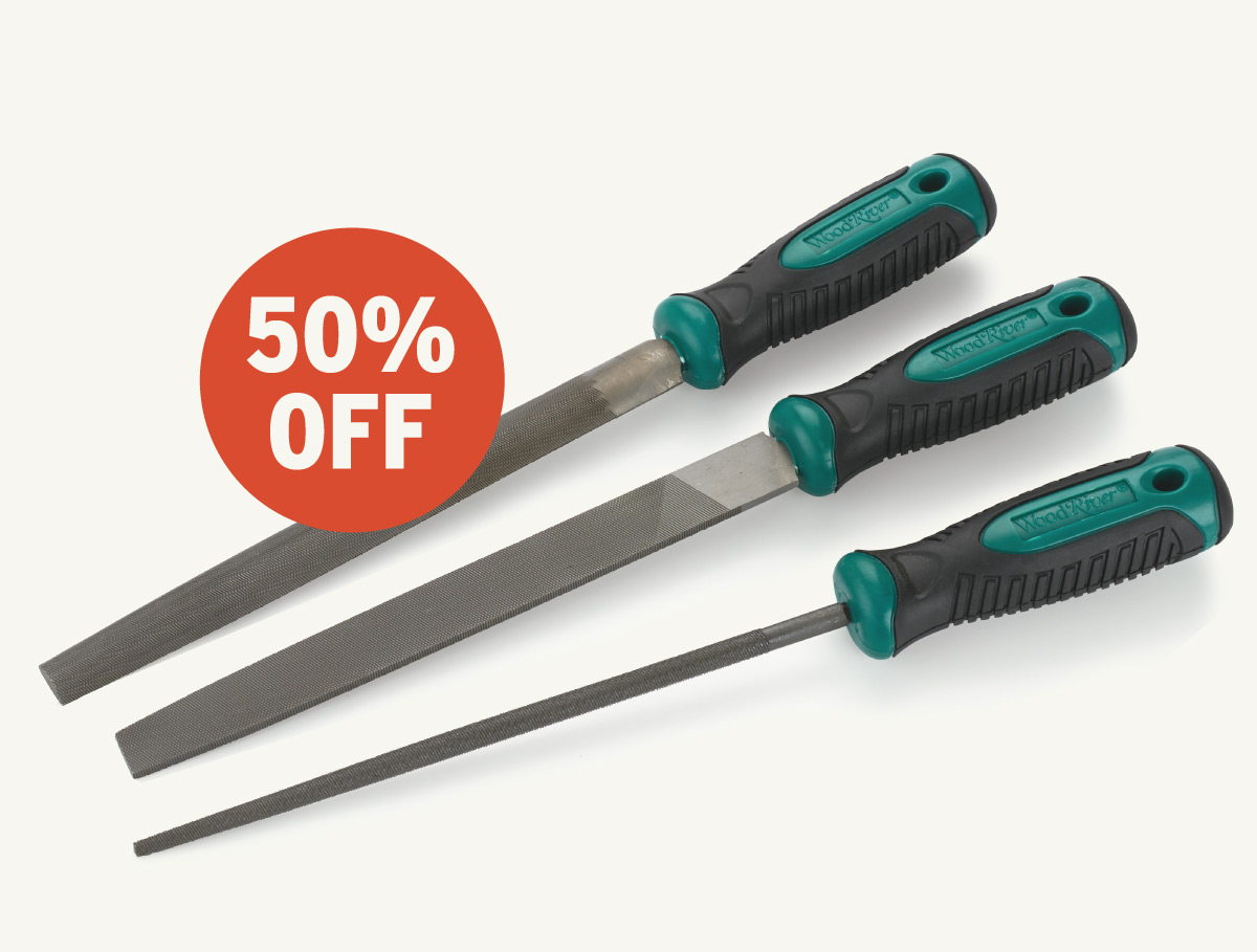 $10 Off WoodRiver Tanto Point Fixed Blade Knife Kit