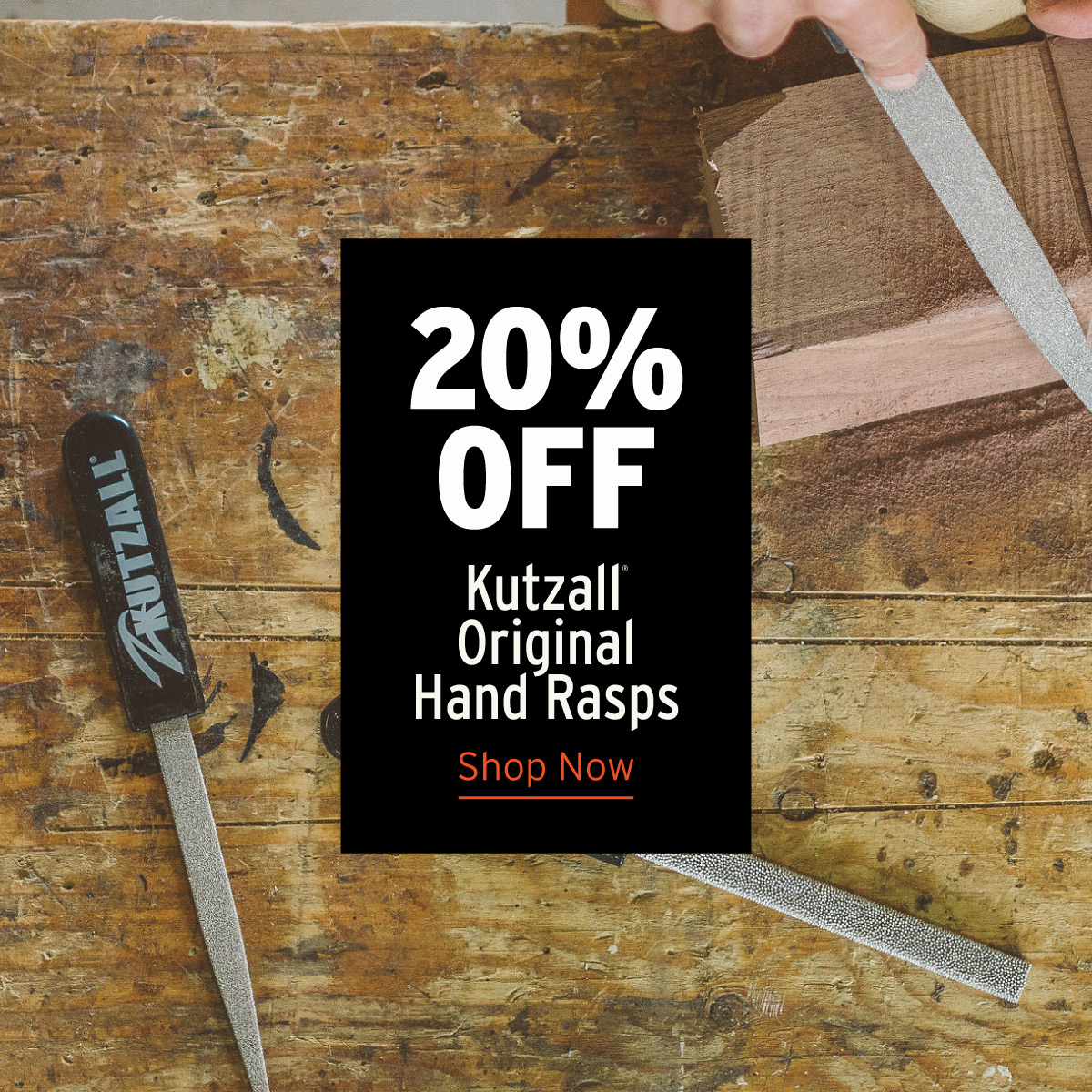 20% Off Kutzall Rasps