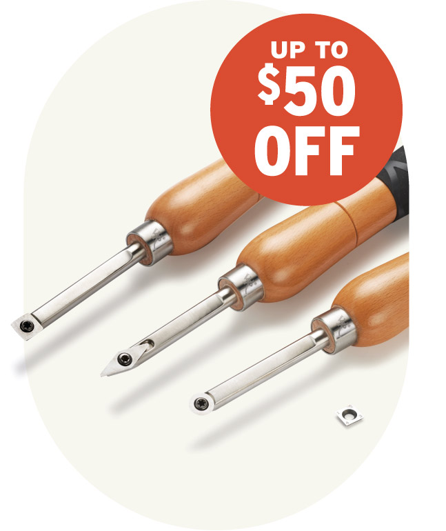 Up To $50 Off Turning Tools