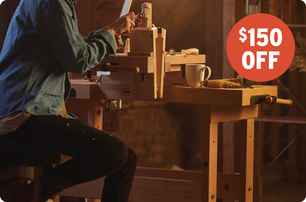 $150 Off Sjobergs Multifunction Workbench 1060