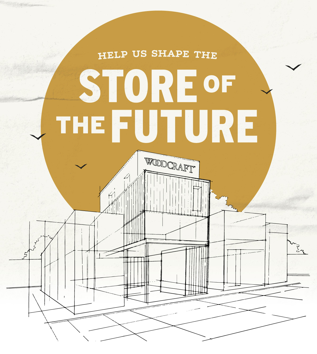 Help Us Design The Store Of The Future - Take Survey Now