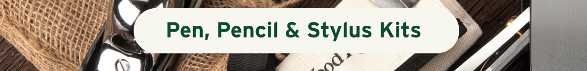 Pen, Pencil & Stylus Kits