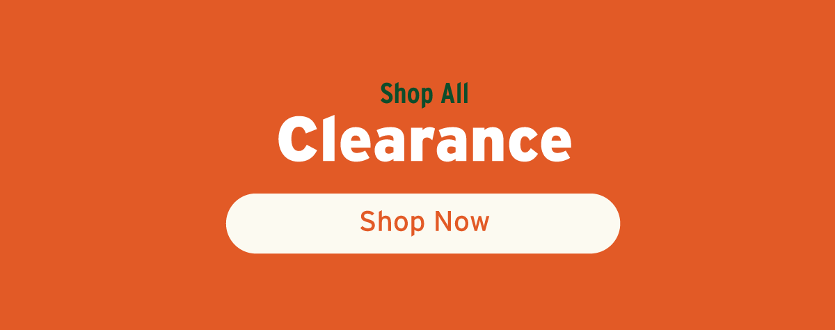 Shop All Clearance