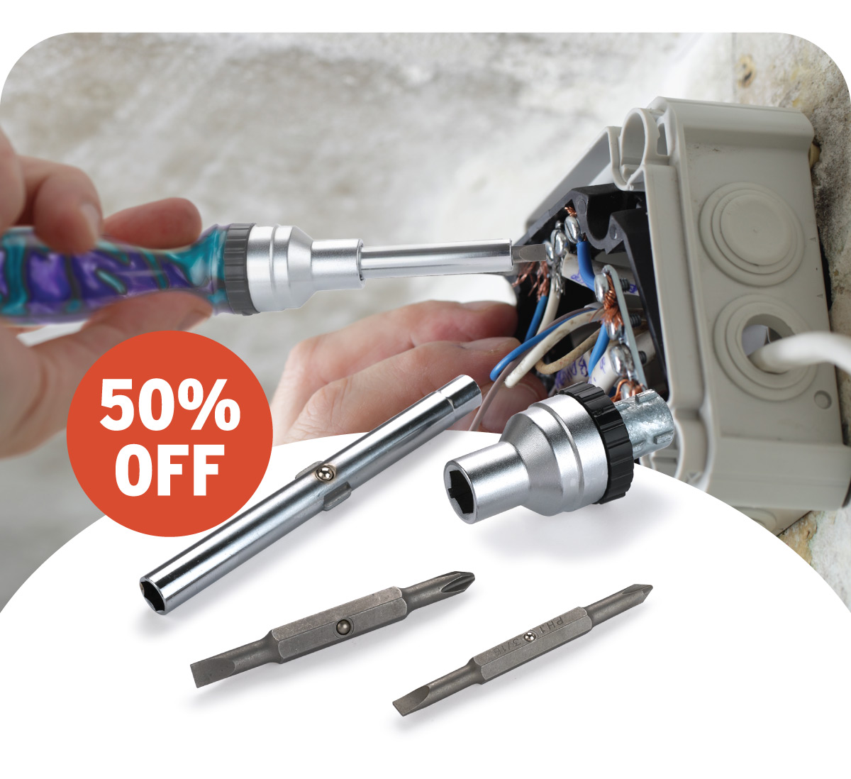 50% Off WoodRiver Screwdriver Turning Kit