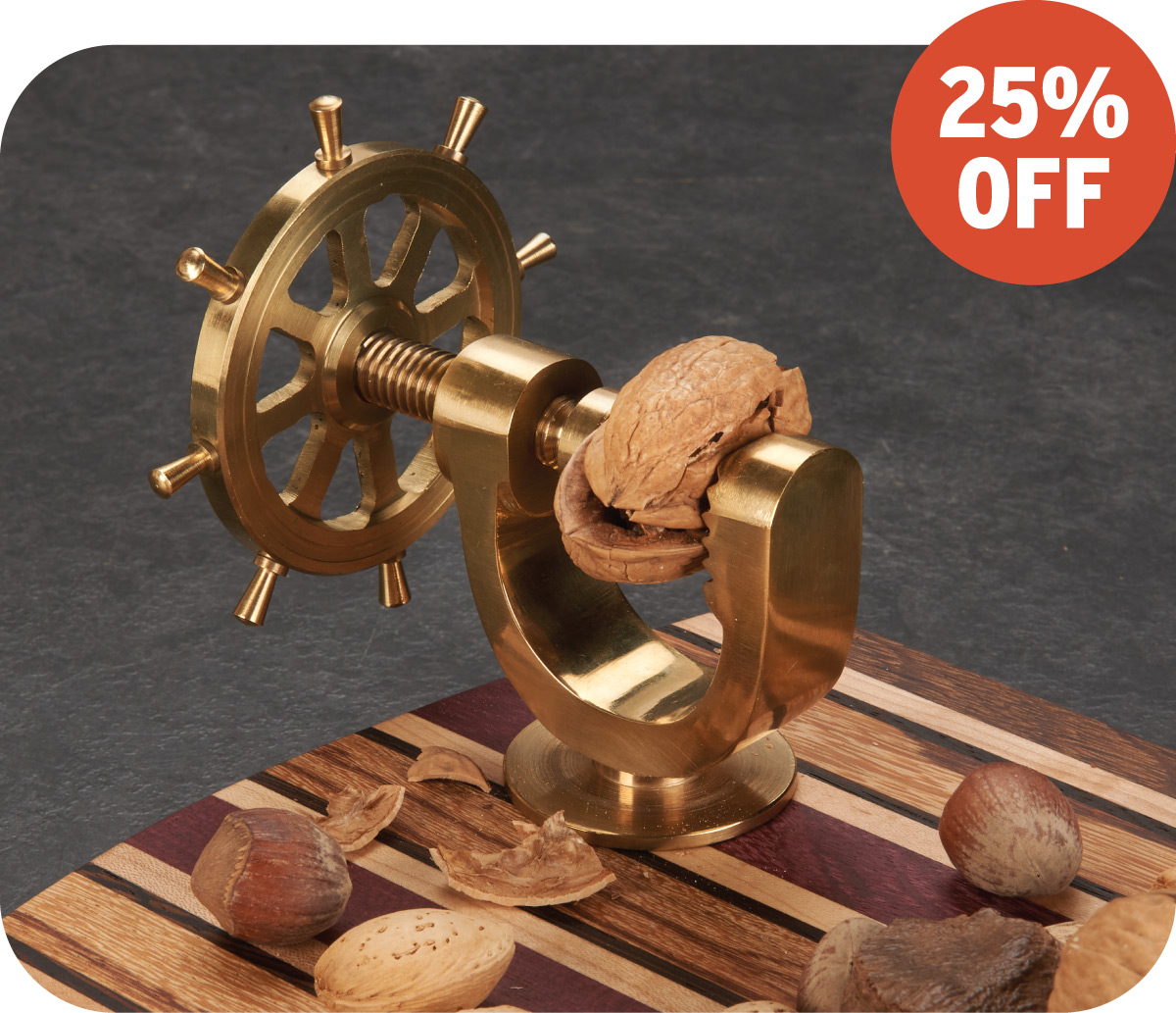 25% Off WoodRiver Nutcracker Kits