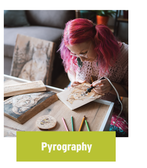 Explore Pyrography