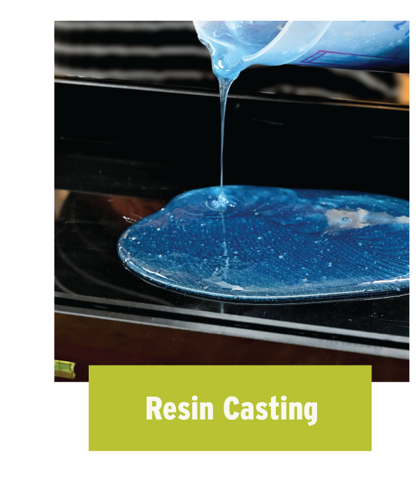 Explore Resin Casting