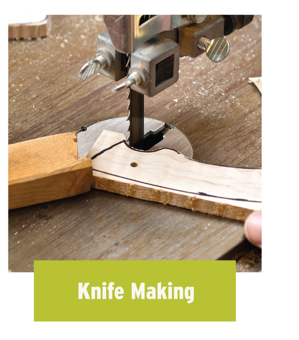 Explore Knife Making