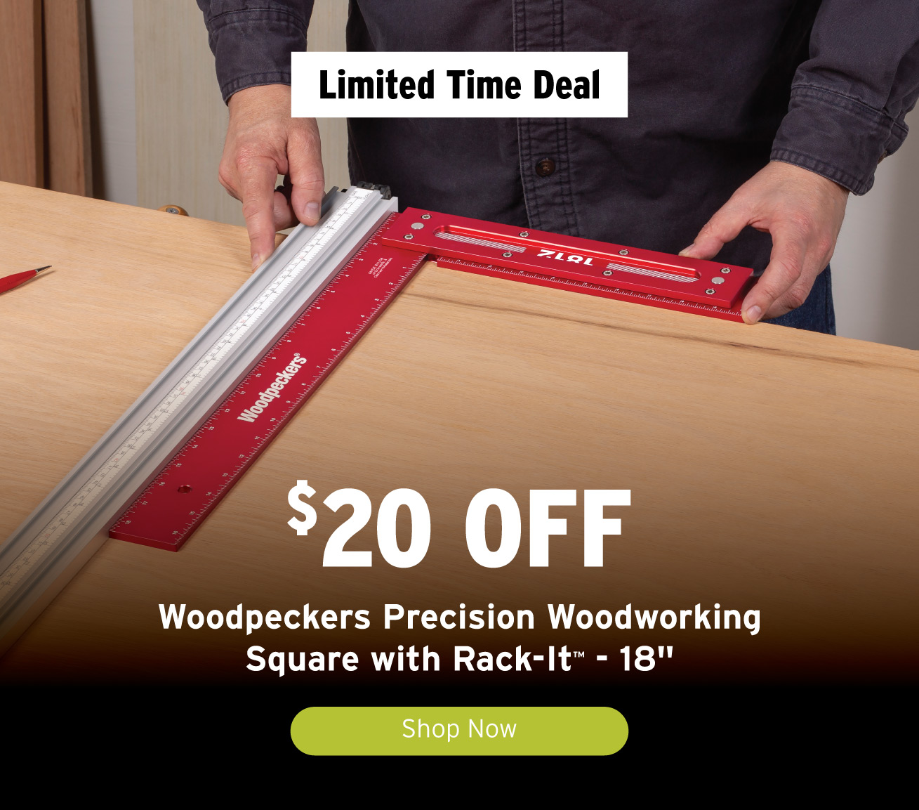 $20 Off This Limited Time Deal