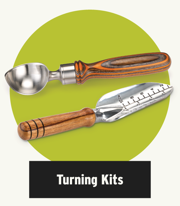 Shop Turning Kits